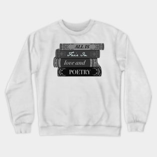 All is Fair Books Crewneck Sweatshirt